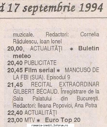 Request - Buna ziua caut aceste spectacole Gilbert BECAUD - Request
