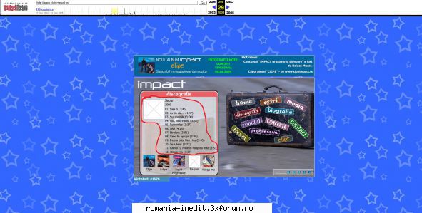 Request Albumul IMPACT - Sapun (2000) - Mulțumesc, din păcate nici ăsta nu - Request
