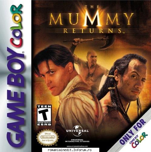 [Request]The Mummy - "amjuratcanoimaibea" a scris:"am cautat jocul " - Full Games