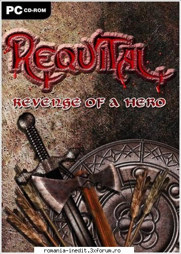 Requital Revenge of a Hero - 9abriel - Full Games