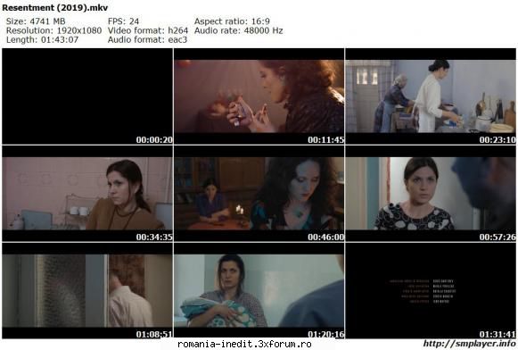 Resentiment (2019) - marianvo - Filme rom�nesti - Romanian Movies