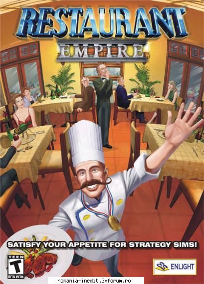 Restaurant Empire [Direct link] - Description: Starting with nothing except some - Full Games