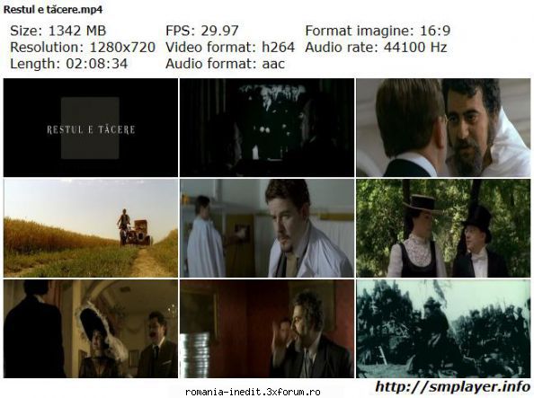 Restul e tacere (2008) - Restul e tăcere (2008) The Rest is Silence - Filme rom�nesti - Romanian Movies