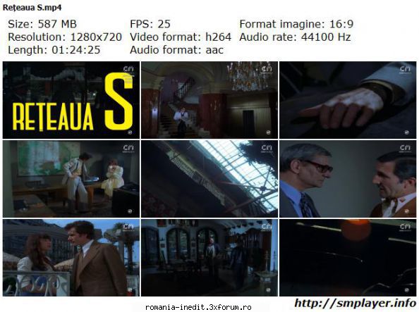 Reteaua S (1980) - Reteaua S (1980) The "S" Network - Filme rom�nesti - Romanian Movies
