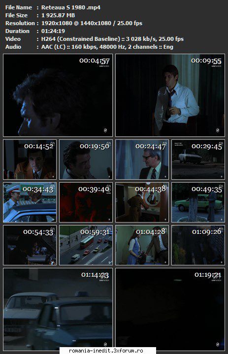 Reteaua S (1980) - sasadoru - Filme rom�nesti - Romanian Movies