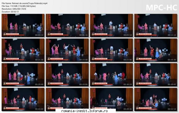 Retreat de avarie(Trupa Ridendo) - bgl23 - Teatru rom�nesc - Romanian Theater