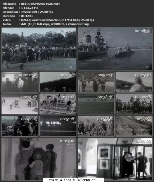 Retro Rom�nia � Regalitate și viață politică - Lăsați-va pur - Filme Documentare