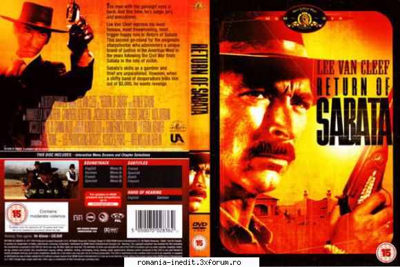 Return of Sabata (1971) - Return of Sabata (1971) � tornato Sabata... hai - Filme clasice - Old Movies