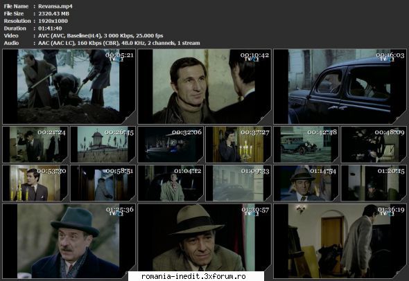 Revansa (1978) - sasadoru - Filme rom�nesti - Romanian Movies