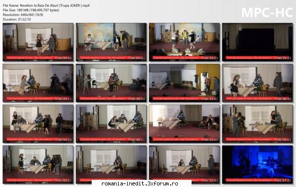 Revelion la Baia De Aburi (Trupa Joker ) - bgl23 - Teatru rom�nesc - Romanian Theater