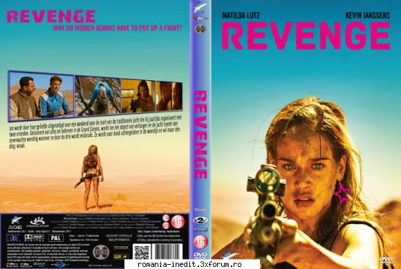 Revenge (2017) - Revenge (2017) Trei bărbaţi - Filme - Movies