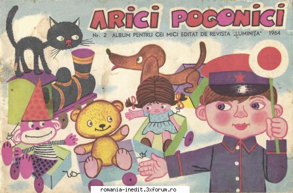 Reviste pentru copii și tineret - Arici Pogonici - album pentru cei mici editat - Carti in limba romana