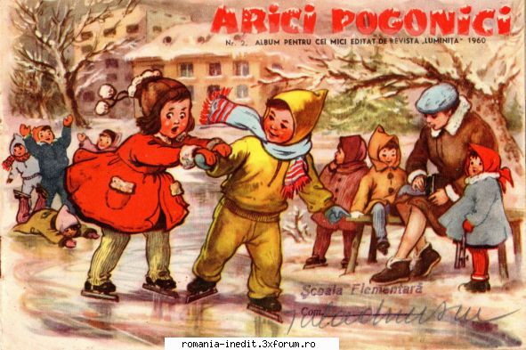 Reviste pentru copii și tineret - Arici Pogonici - album pentru cei mici editat - Carti in limba romana