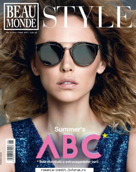 Reviste romanesti - Beau Monde Style Romania � Junie 2016 - Carti in limba romana