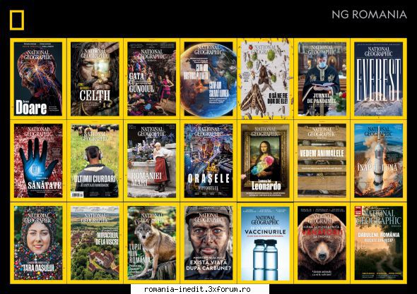 Reviste romanesti - Buna as fi interesat de National Geographic - Carti in limba romana