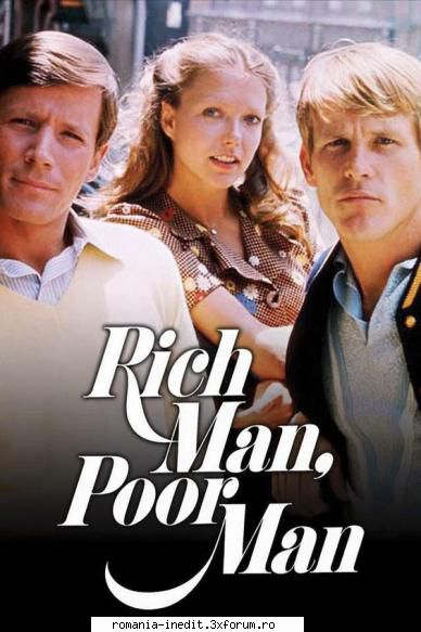 Rich Man Poor Man� 1976� - Rich Man Poor Man� 1976� Year:1976 Country Genre - TV Shows