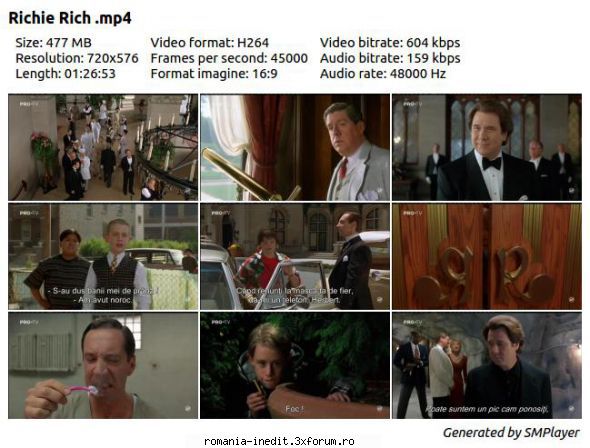 Richie Rich - bronson - Filme - Movies