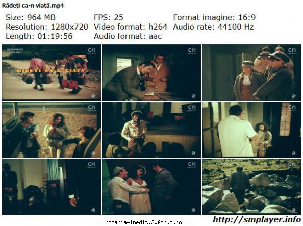 Rideti ca-n viata (1983) - Rideti ca-n viata (1983) Laugh! That's Life! - Filme rom�nesti - Romanian Movies