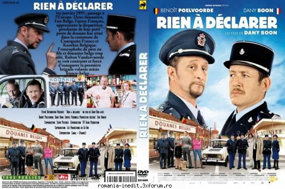 Rien � d�clarer (2010) - Rien � d�clarer (2010) Nothing to Declare Un - Filme - Movies