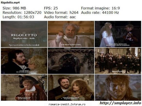 Rigoletto (1982) - Rigoletto (1982) Audio / Italiana Subtitrare / - Filme clasice - Old Movies