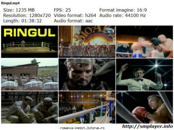 Ringul (1985) - Ringul (1985) The Ring Multumiri uploaderului - Filme rom�nesti - Romanian Movies