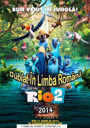 Rio 2 - Winy - Filme pentru copii - Movies for kids
