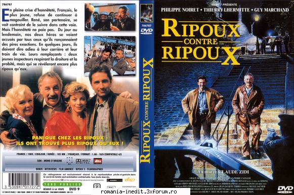 Ripoux contre Ripoux (1990) - Ripoux contre Ripoux (1990) Politistii Francois - Filme - Movies