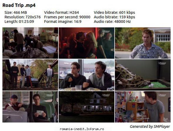 Road Trip (2000) - Road Trip (2000) TVRip / MP4 Subtitrare / Romana - Filme - Movies