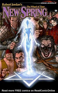 Robert Jordan - Autor: Robert Jordan Adapted: Chuck Dixon - Carti in limbi straine