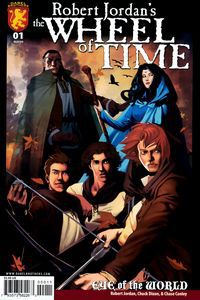 Robert Jordan - Autor: Robert Jordan Adapted: Chuck Dixon - Carti in limbi straine