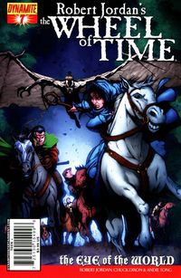 Robert Jordan - Autor: Robert Jordan Adapted: Chuck Dixon - Carti in limbi straine