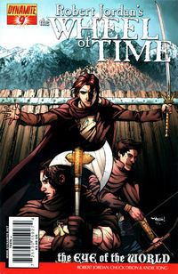 Robert Jordan - Autor: Robert Jordan Adapted: Chuck Dixon - Carti in limbi straine