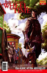 Robert Jordan - Autor: Robert Jordan Adapted: Chuck Dixon - Carti in limbi straine