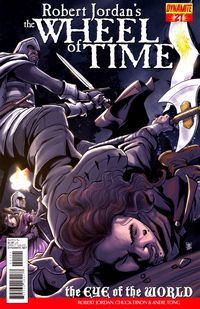 Robert Jordan - Autor: Robert Jordan Adapted: Chuck Dixon - Carti in limbi straine