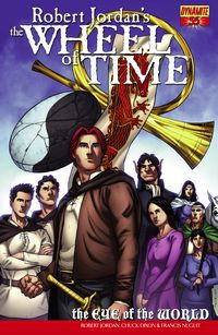 Robert Jordan - Autor: Robert Jordan Adapted: Chuck Dixon - Carti in limbi straine