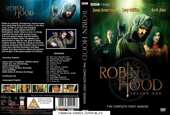 Robin Hood - Season ) complet+SubRom - Robin_Hood_-_Season_1_(2006) Dimensione: 4.45 GiB - Filme - Movies