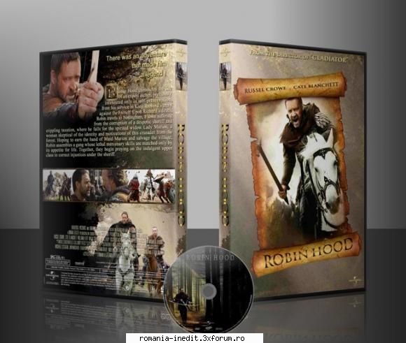 Robin Hood (2010) - Robin Hood DVD PAL MULTISUBS SCREENSHOTS HERE - Filme - Movies