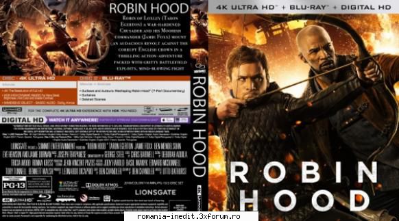 Robin Hood (2018) - Robin Hood (2018) Robin Hood (Taron Egerton) - Filme - Movies
