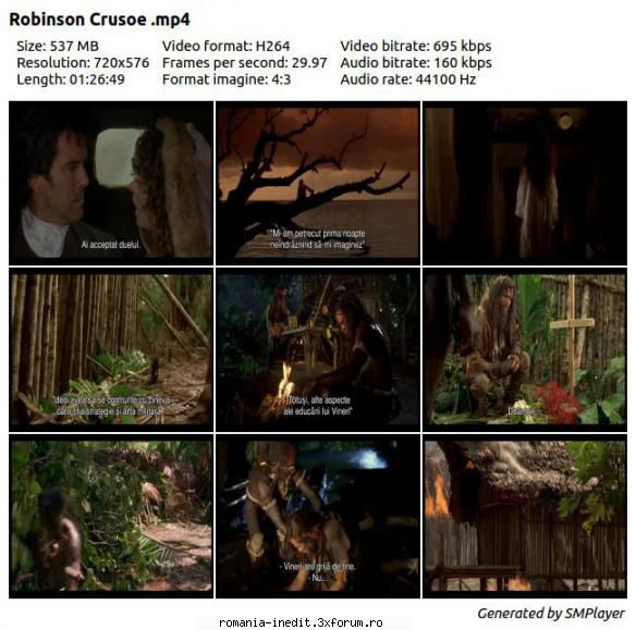 Robinson Crusoe (1997) - Robinson Crusoe (1997) Robinson Crusoe (Pierce - Filme - Movies