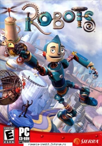 Robots - Robots Publisher: VU Games Developer: Eurocom - Jocuri - Games