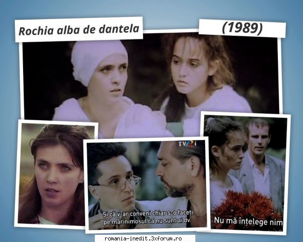 Rochia Alba De Dantela / Oameni Si Timpuri (1989) - Rochia alba de dantela - Filme rom�nesti - Romanian Movies