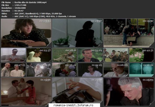 Rochia Alba De Dantela / Oameni Si Timpuri (1989) - tvrip alba de dantela - Filme rom�nesti - Romanian Movies
