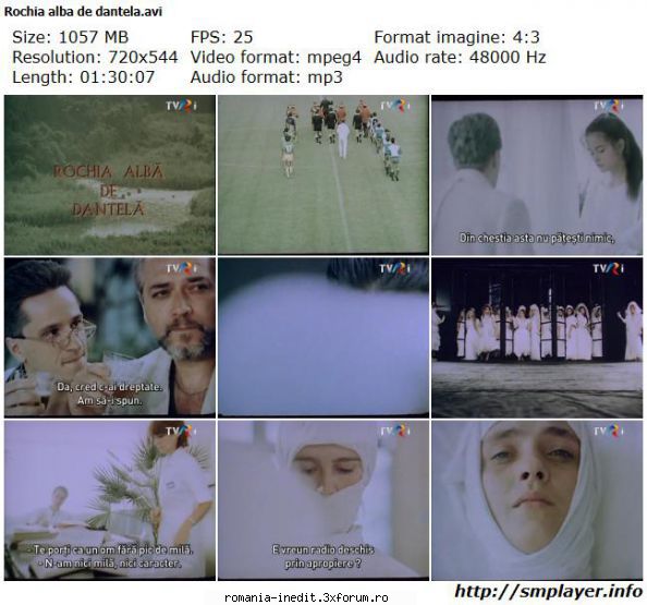 Rochia Alba De Dantela / Oameni Si Timpuri (1989) - Repostare ! Rochia Alb - Filme rom�nesti - Romanian Movies