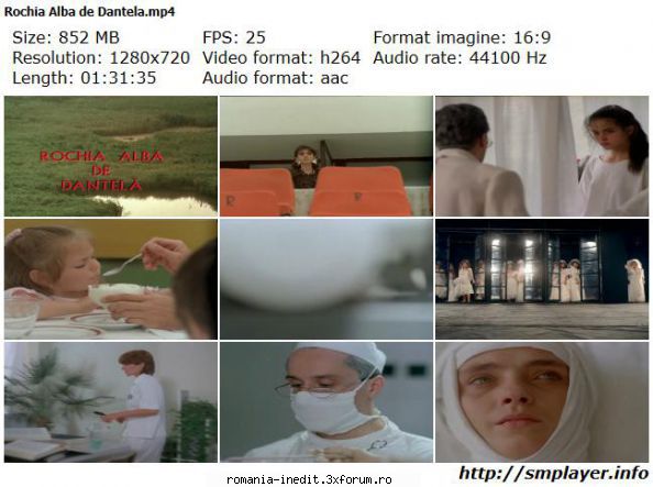 Rochia Alba De Dantela / Oameni Si Timpuri (1989) - Rochia Alba de Dantela - Filme rom�nesti - Romanian Movies