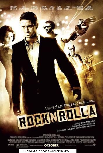 RockNRolla - CAM.XViD.AVI (2008) - mannuelitto - Filme - Movies