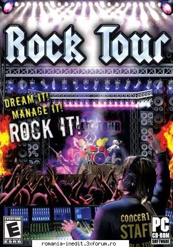 Rock Tour Tycoon 2008 - Aspiring audio autocrats can try their best to be - Full Games