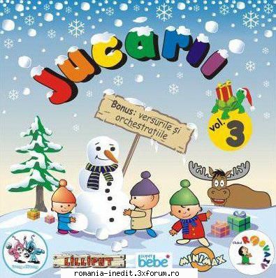 Rogvaiv - Jucarii Vol. 3 - Rogvaiv - Jucarii Vol. 3 01 - Renul 02 - Cantece pentru copii - Songs for kids