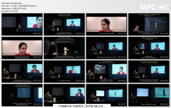 Rohee - Conception Simon Senn, Rohee Uberoi Production - Teatru rom�nesc - Romanian Theater