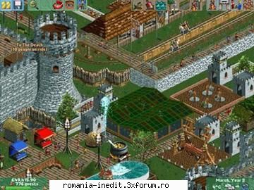 Roller coaster Tycoon 2 - Time Twister Expansion - idaida2009 - Full Games