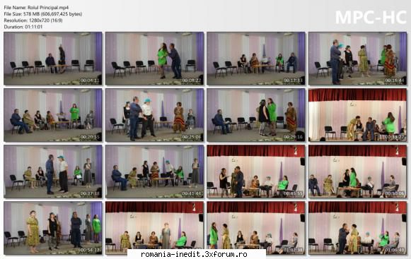 Rolul principal - bgl23 - Teatru rom�nesc - Romanian Theater